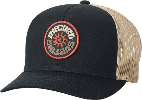 Rip Curl - Custom Curve Trucker - Cap Gr One Size schwarz