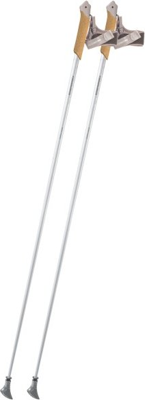 Thumbnail - Komperdell - Levante Carbon - Nordic Walking Stöcke Gr 130 cm pearl / highlight