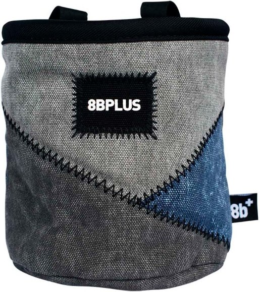 8bplus - Pro - Chalkbag grau