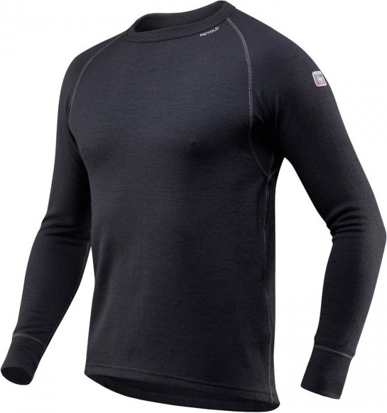Devold - Expedition Shirt - Merinounterwäsche Gr XL schwarz