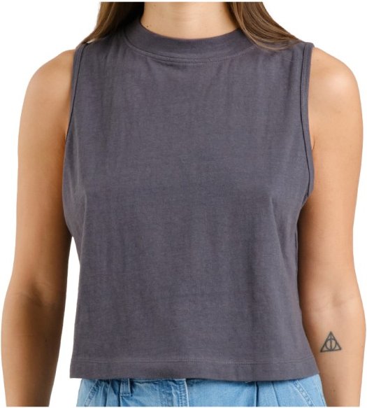 DEDICATED - Women's Top Namsos Hemp - Top Gr XL blau