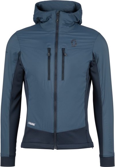 Scott - Hoody Explorair Alpha - Kunstfaserjacke Gr S blau