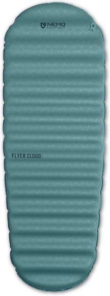 Nemo - Flyer Cloud Mummy - Isomatte Gr Regular Wide - 183 x 64 cm arctic /blau