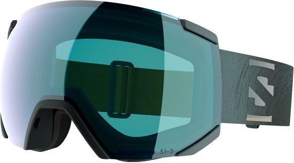 Salomon - Radium Photochromic Cat. 1-3 VLT 10-58% - Skibrille türkis