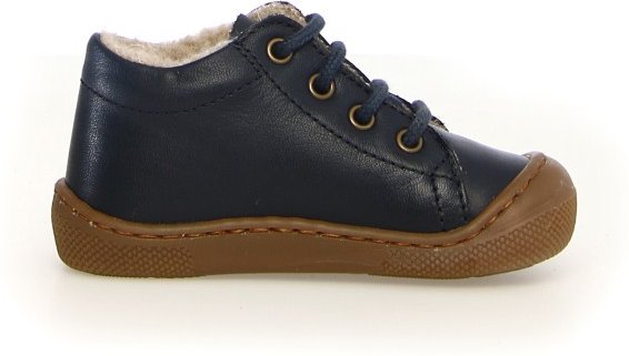 Naturino - Kid's Amur Nappa Spazz. Lined - Barfußschuhe Gr 26 weiß