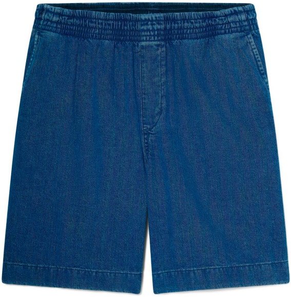 Timberland - Herringbone Denim Short - Shorts Gr XL blau