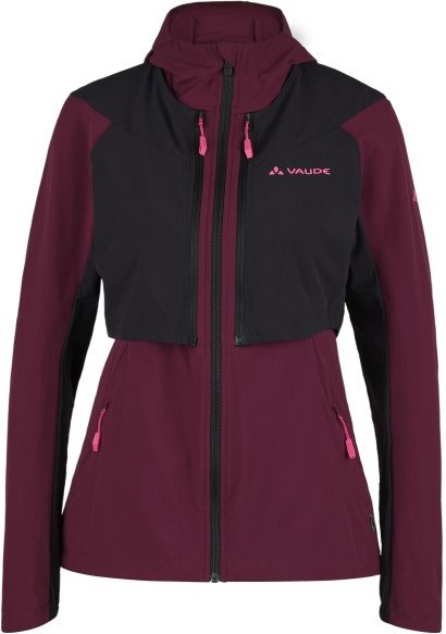 Thumbnail - Vaude - Women's Moab Zip Off Jacket - Fahrradjacke Gr 40 rot