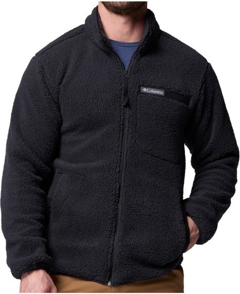 Columbia - Rugged Ridge High Pile Full Zip - Fleecejacke Gr L schwarz