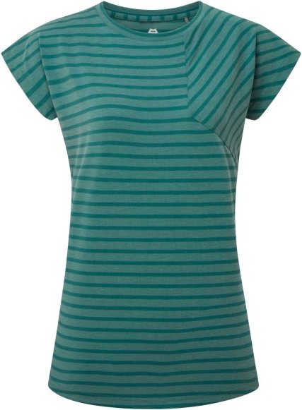Mountain Equipment - Women's Silhouette Tee - Funktionsshirt Gr 38 türkis