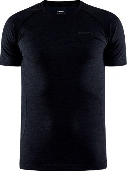 Craft - Core Dry Active Comfort S/S - Kunstfaserunterwäsche Gr L schwarz