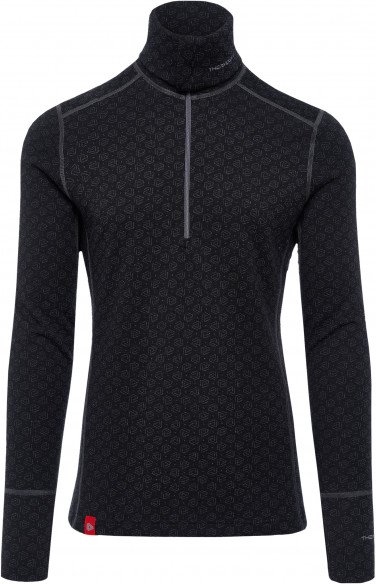 Thermowave - Merino Xtreme L/S Shirt 1/2 Zip Turtle Neck - Merinounterwäsche Gr XL schwarz