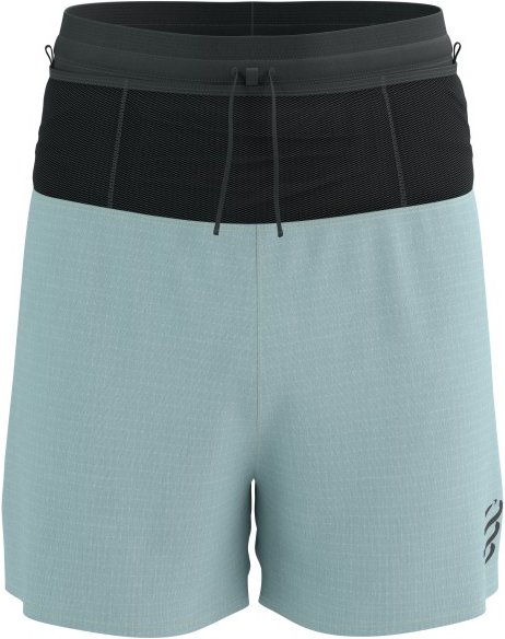 Compressport - Trail Racing Overshort - Laufshorts Gr M türkis
