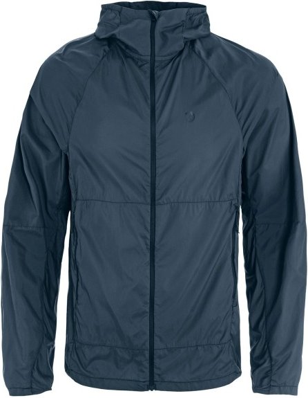 Fjällräven - Keb Lätt Wind Jacket - Windjacke Gr XXL blau