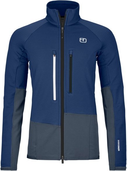 Ortovox - Women's Fleece Rib Jacket - Fleecejacke Gr XS blau
