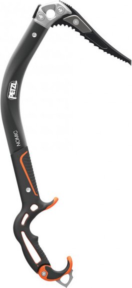 Petzl - Nomic Ice Tool - Eisgerät Gr One Size schwarz/orange