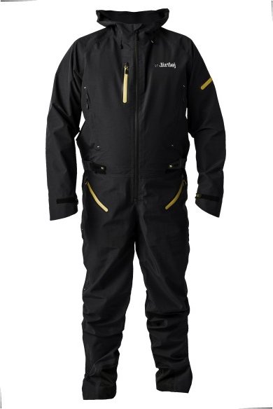 dirtlej - Dirtsuit Core Edition Loose Cut - Radeinteiler Gr M schwarz