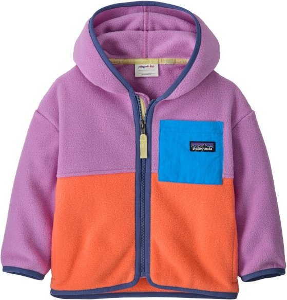 Patagonia - Kid's Baby Synch Hoody - Fleecejacke Gr 6-12 Months lila