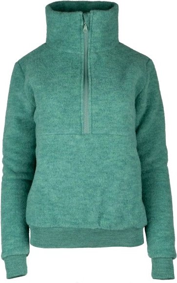 Reiff - Women's Fleecetroyer Geli - Merinopullover Gr XS türkis