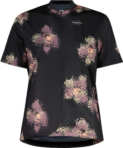 Maloja - Women's SundaM. Allmountain 1/2 - Radtrikot Gr M schwarz
