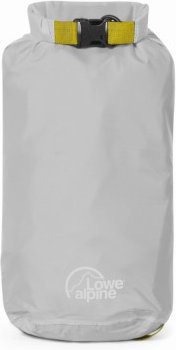 Lowe Alpine - Ultralite Drysack - Packsack Gr 4 l - XS grau