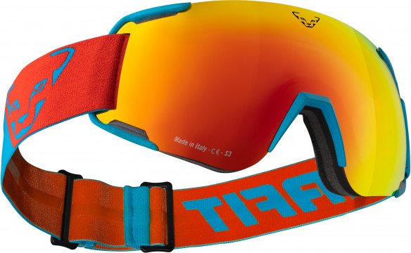 Dynafit - TLT Evo Goggle S2 - Skibrille rot