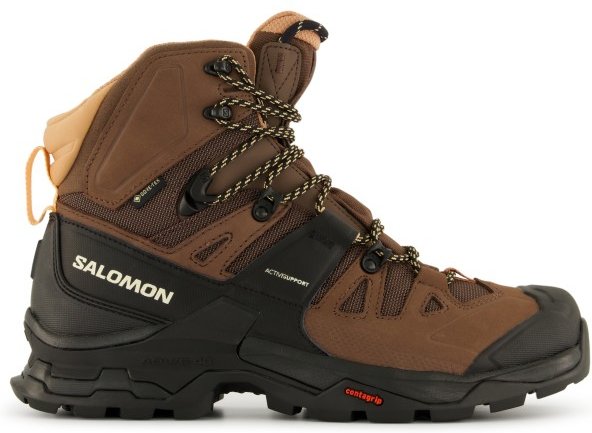Salomon - Women's Quest 4 GTX - Wanderschuhe Gr 40 2/3 braun/schwarz