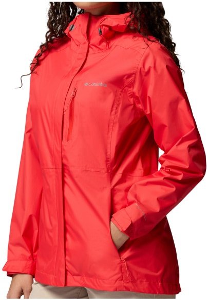 Columbia - Women's Pouring Adventure III Jacket - Regenjacke Gr XS rot
