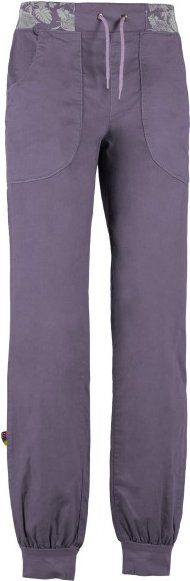 E9 - Women's Aria - Kletterhose Gr S lila/grau