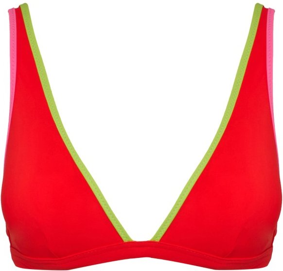 Banana Moon - Women's Drino Mosaicolor - Bikini-Top Gr 40 rot