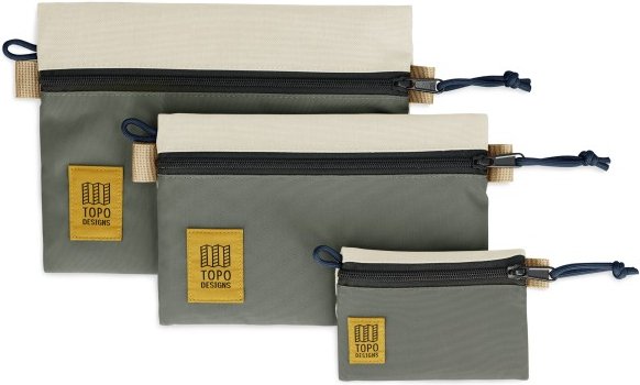 Topo Designs - Accessory Bag Bundle - Rucksack-Zubehör Gr Micro/Small/Medium grau