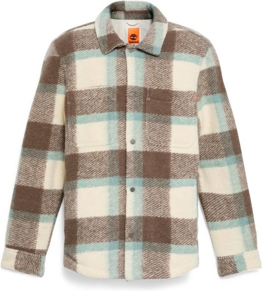 Thumbnail - Timberland - Wool Blend Shacket - Freizeitjacke Gr L beige