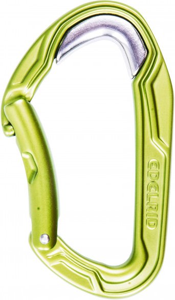 Edelrid - Bulletproof Bent II - Schnappkarabiner bunt