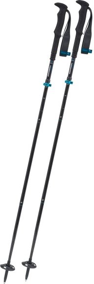 Komperdell - FX Lite Carbon Vario Approach - Trekkingstöcke Gr 115-135 cm blau