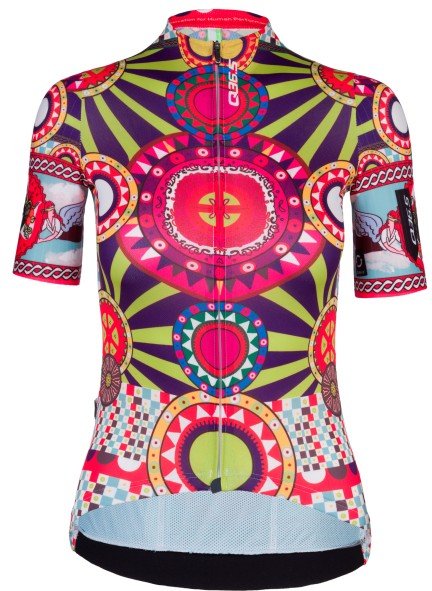 Thumbnail - Q36.5 - Women's G1 Pure Sicily Jersey - Radtrikot Gr M bunt