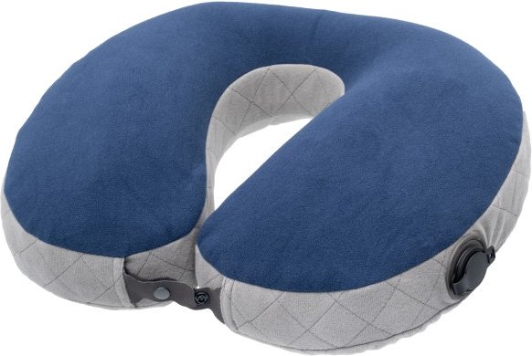 Cocoon - U-Shaped Neck Pillow - Kissen Gr 33 x 27 x 12 cm blau/grau