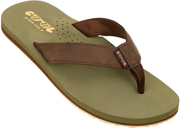 Cool Shoe - Sin - Sandalen Gr 44 oliv/braun