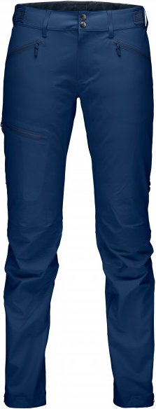 Norrøna - Women's Falketind Flex1 Pants - Trekkinghose Gr XS blau