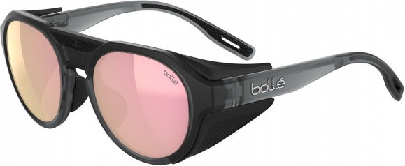 Bollé - Ascender Polarized S3 (VLT 15%) - Gletscherbrille grau