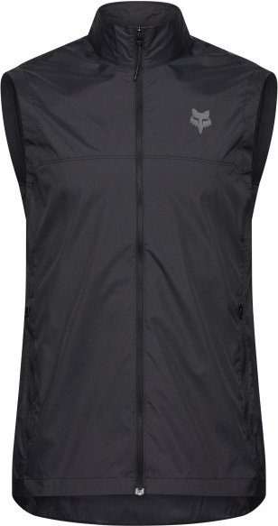 FOX Racing - Ranger Wind Vest - Fahrradweste Gr XXL grau/schwarz