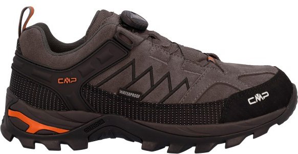 CMP - Rigel Low Fitgo Trekking Shoes WP 3Q13587 - Multisportschuhe Gr 42 schwarz