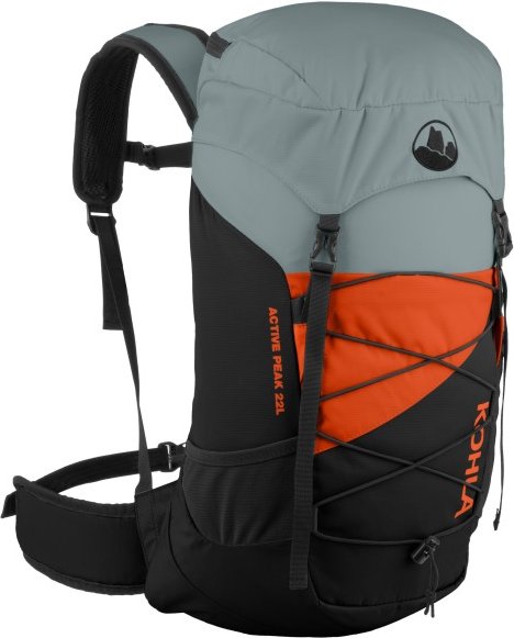 Kohla - Rucksack Active Peak 22 - Wanderrucksack schwarz