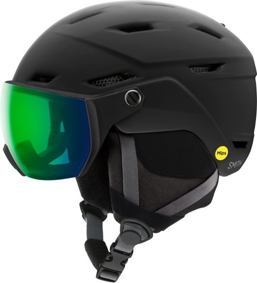 Thumbnail - Smith - Survey EU Mirror S2 (VLT 23%) - Skihelm Gr 55-59 cm - M schwarz