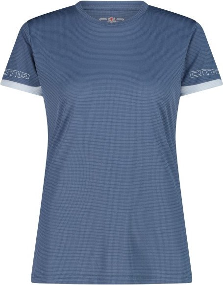 CMP - Women's Light T-Shirt - Funktionsshirt Gr 46 blau