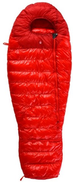 Pajak - Kid's Quest Bear - Daunenschlafsack Gr Bodysize: 100-150 cm rot