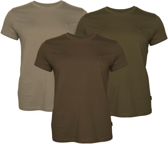 Pinewood - Women's T-Shirt 3-Pack - T-Shirt Gr XL braun