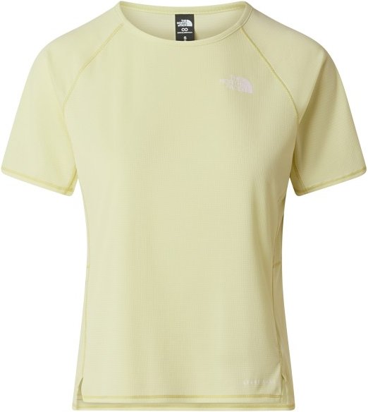 Thumbnail - The North Face - Women's Sunriser S/S - Funktionsshirt Gr XS gelb/beige