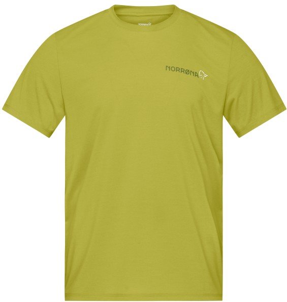 Norrøna - Femund Tech T-Shirt - Funktionsshirt Gr L grün