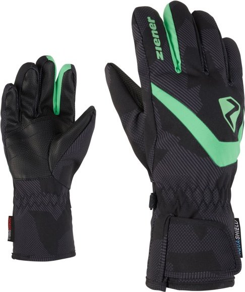 Thumbnail - Ziener - Kid's Loriko AS(R) - Handschuhe Gr 4 schwarz