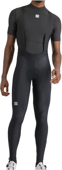 Thumbnail - Sportful - Fiandre Bibtight - Radhose Gr L grau/schwarz