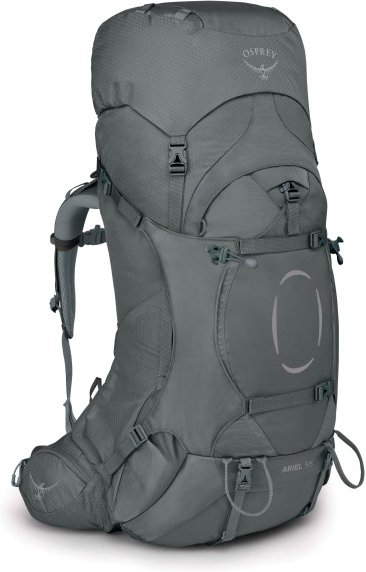 Osprey - Women's Ariel 55 - Trekkingrucksack Gr S/M grau